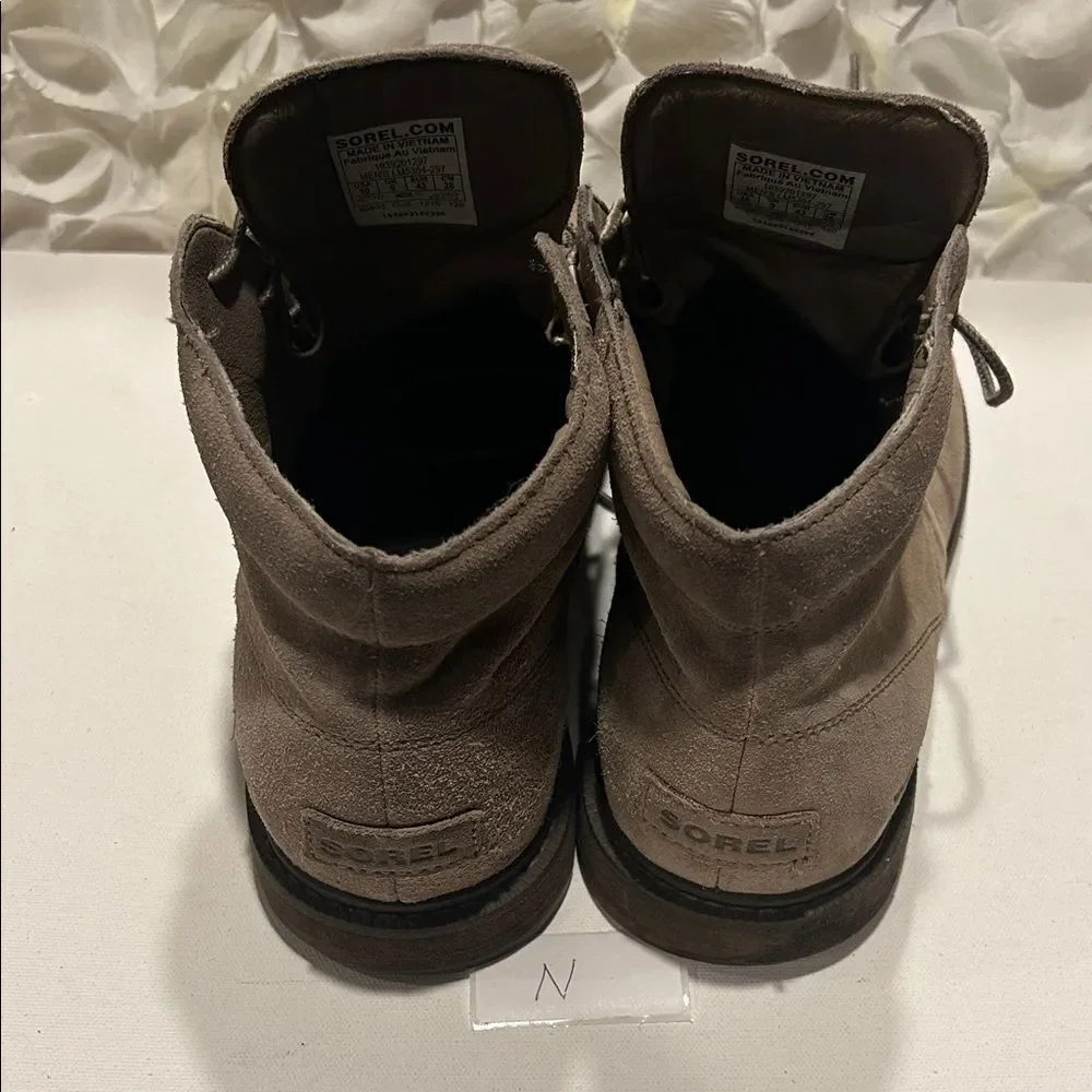 Sorel Men's Brown Suede Chukka Boots